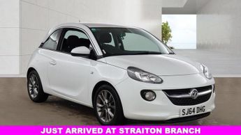 Vauxhall ADAM 1.4 16v JAM Hatchback 3dr Petrol Manual Euro 5 (87 ps)