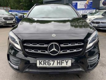 MERCEDES-BENZ GLA 2.1 GLA220d AMG Line (Premium) SUV 5dr Diesel 7G-DCT 4MATIC Euro