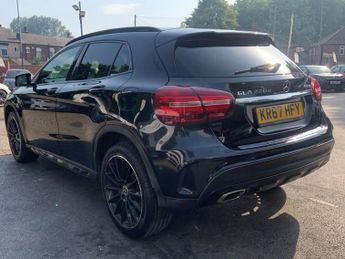 MERCEDES-BENZ GLA 2.1 GLA220d AMG Line (Premium) SUV 5dr Diesel 7G-DCT 4MATIC Euro