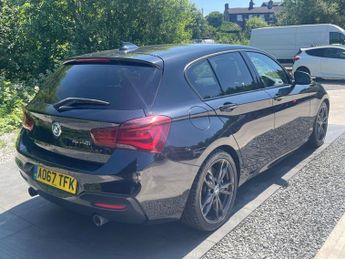 BMW 1 SERIES 3.0 M140i Shadow Edition Hatchback 5dr Petrol Auto Euro 6 (s/s) 