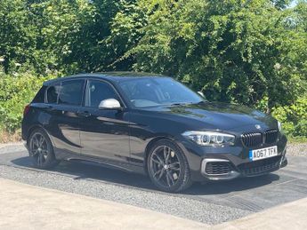 BMW 1 SERIES 3.0 M140i Shadow Edition Hatchback 5dr Petrol Auto Euro 6 (s/s) 