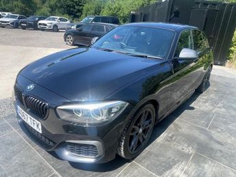 BMW 1 SERIES 3.0 M140i Shadow Edition Hatchback 5dr Petrol Auto Euro 6 (s/s) 