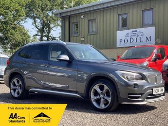 BMW X1 2.0 18d xLine xDrive Euro 5 (s/s) 5dr