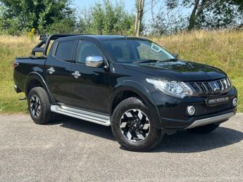 Mitsubishi L200 2.4 DI-D DC Barbarian Pickup Double Cab 4dr Diesel Auto 4WD Euro