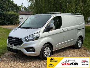 Ford Transit 2.0 280 EcoBlue Limited Panel Van 5dr Diesel Manual L1 H1 Euro 6