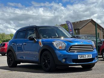 MINI Countryman 1.6 Cooper D SUV 5dr Diesel Manual ALL4 Euro 5 (s/s) (112 ps)