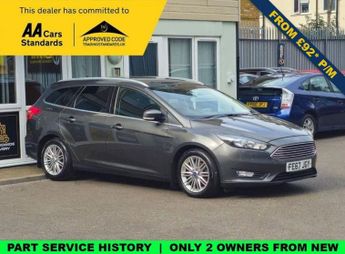 Ford Focus 1.5 TDCi Zetec Edition Estate 5dr Diesel Manual Euro 6 (s/s) (12