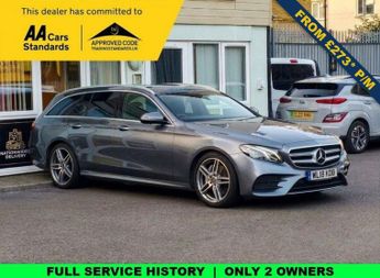 Mercedes E Class 2.0 E220d AMG Line Estate 5dr Diesel G-Tronic+ Euro 6 (s/s) (194