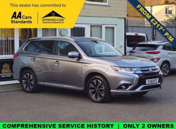 Mitsubishi Outlander 2.0h 12kWh 4h SUV 5dr Petrol Plug-in Hybrid CVT 4WD Euro 6 (s/s)