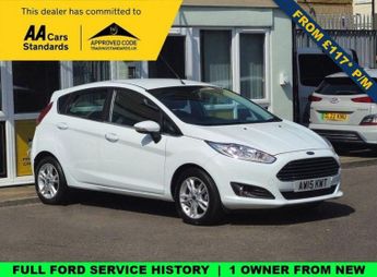Ford Fiesta 1.0T EcoBoost Zetec Hatchback 5dr Petrol Manual Euro 6 (s/s) (10