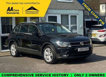 Volkswagen Tiguan 1.5 TSI EVO Match SUV 5dr Petrol DSG Euro 6 (s/s) (150 ps)