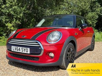 MINI Hatch 1.5 Cooper Hatchback 3dr Petrol Manual Euro 6 (s/s) (136 ps)