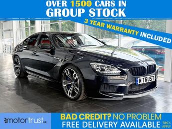 BMW M6 4.4 V8 Saloon 4dr Petrol DCT Euro 6 (s/s) (560 ps) F/S/H X10! IN