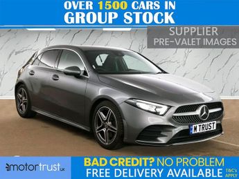 Mercedes A Class 2.0 A220d AMG Line Hatchback 5dr Diesel 8G-DCT Euro 6 (s/s) (190