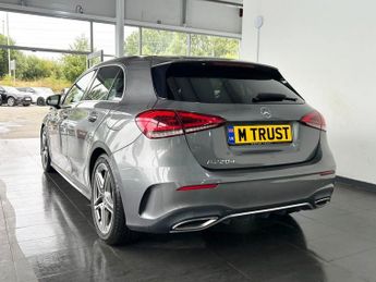 MERCEDES-BENZ A CLASS 2.0 A220d AMG Line Hatchback 5dr Diesel 8G-DCT Euro 6 (s/s) (190