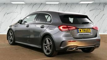 MERCEDES-BENZ A-CLASS 2.0 A220d AMG Line Hatchback 5dr Diesel 8G-DCT Euro 6 (s/s) (190