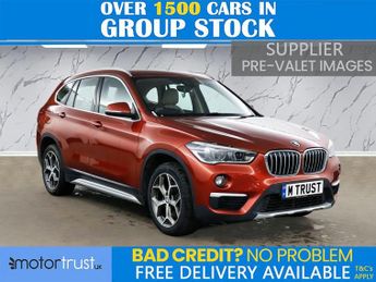 BMW X1 2.0 20i xLine SUV 5dr Petrol DCT sDrive Euro 6 (s/s) (192 ps)