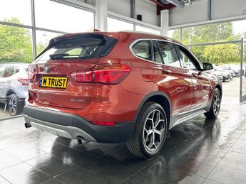 BMW X1 2.0 20i xLine SUV 5dr Petrol DCT sDrive Euro 6 (s/s) (192 ps)