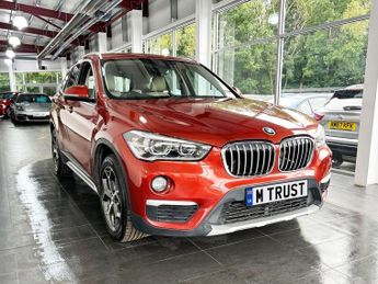 BMW X1 2.0 20i xLine SUV 5dr Petrol DCT sDrive Euro 6 (s/s) (192 ps)