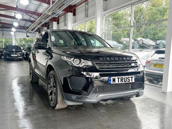 LAND ROVER DISCOVERY SPORT 2.0 TD4 Landmark SUV 5dr Diesel Auto 4WD Euro 6 (s/s) (180 ps) F