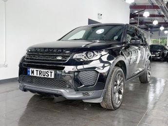 LAND ROVER DISCOVERY SPORT 2.0 TD4 Landmark SUV 5dr Diesel Auto 4WD Euro 6 (s/s) (180 ps) F