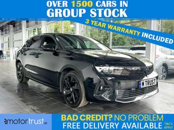 Vauxhall Astra 1.2 Turbo GS Hatchback 5dr Petrol Manual Euro 6 (s/s) (130 ps) F