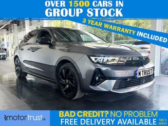 Vauxhall Astra 1.2 Turbo GS Hatchback 5dr Petrol Manual Euro 6 (s/s) (130 ps) F
