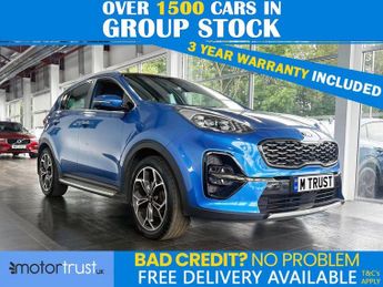 Kia Sportage 1.6 CRDi GT-Line S SUV 5dr Diesel DCT Euro 6 (s/s) (134 bhp) 2 F