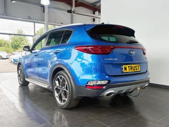 KIA SPORTAGE 1.6 CRDi GT-Line S SUV 5dr Diesel DCT Euro 6 (s/s) (134 bhp) 2 F