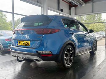 KIA SPORTAGE 1.6 CRDi GT-Line S SUV 5dr Diesel DCT Euro 6 (s/s) (134 bhp) 2 F