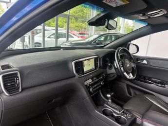 KIA SPORTAGE 1.6 CRDi GT-Line S SUV 5dr Diesel DCT Euro 6 (s/s) (134 bhp) 2 F