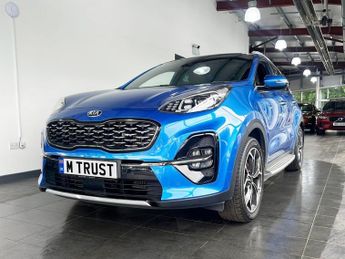 KIA SPORTAGE 1.6 CRDi GT-Line S SUV 5dr Diesel DCT Euro 6 (s/s) (134 bhp) 2 F