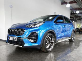 KIA SPORTAGE 1.6 CRDi GT-Line S SUV 5dr Diesel DCT Euro 6 (s/s) (134 bhp) 2 F