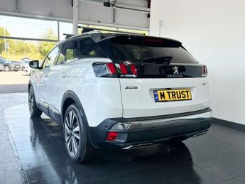 PEUGEOT 3008 2.0 BlueHDi GT SUV 5dr Diesel EAT Euro 6 (s/s) (180 ps) F/S/H X6