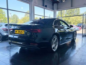 AUDI A5 2.0 TDI S line Coupe 2dr Diesel S Tronic Euro 6 (s/s) (190 ps) 1