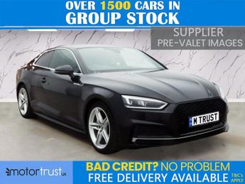 AUDI A5 2.0 TDI S line Coupe 2dr Diesel S Tronic Euro 6 (s/s) (190 ps)