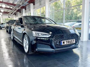 AUDI A5 2.0 TDI S line Coupe 2dr Diesel S Tronic Euro 6 (s/s) (190 ps) 1