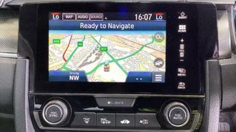 HONDA CIVIC 1.0 VTEC Turbo EX Hatchback 5dr Petrol CVT Euro 6 (s/s) (126 ps)