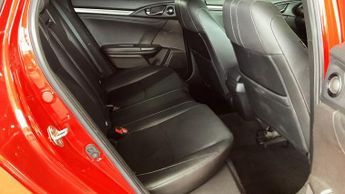 HONDA CIVIC 1.0 VTEC Turbo EX Hatchback 5dr Petrol CVT Euro 6 (s/s) (126 ps)