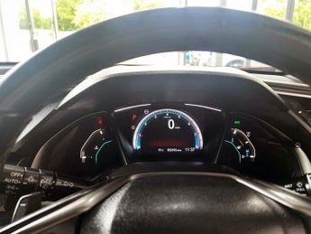 HONDA CIVIC 1.0 VTEC Turbo EX Hatchback 5dr Petrol CVT Euro 6 (s/s) (126 ps)
