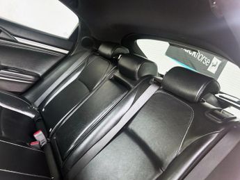 HONDA CIVIC 1.0 VTEC Turbo EX Hatchback 5dr Petrol CVT Euro 6 (s/s) (126 ps)
