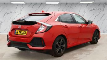 HONDA CIVIC 1.0 VTEC Turbo EX Hatchback 5dr Petrol CVT Euro 6 (s/s) (126 ps)