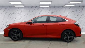 HONDA CIVIC 1.0 VTEC Turbo EX Hatchback 5dr Petrol CVT Euro 6 (s/s) (126 ps)