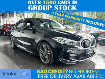 BMW 1 Series 1.5 118i M Sport (LCP) Hatchback 5dr Petrol DCT Euro 6 (s/s) (13