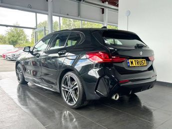 BMW 1 SERIES 1.5 118i M Sport (LCP) Hatchback 5dr Petrol DCT Euro 6 (s/s) (13
