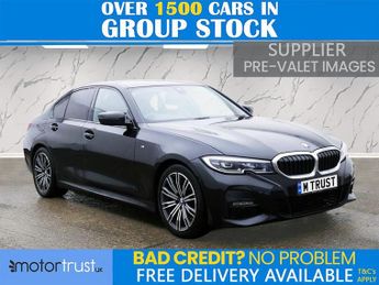 BMW 3 Series 2.0 320i M Sport Saloon 4dr Petrol Auto Euro 6 (s/s) (184 ps) F/
