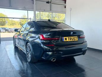 BMW 3 SERIES 2.0 320i M Sport Saloon 4dr Petrol Auto Euro 6 (s/s) (184 ps) F/