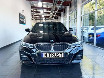 BMW 3 SERIES 2.0 320i M Sport Saloon 4dr Petrol Auto Euro 6 (s/s) (184 ps) F/