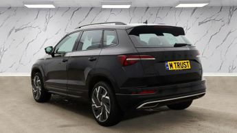 SKODA KAROQ 2.0 TDI SportLine SUV 5dr Diesel DSG 4WD Euro 6 (s/s) (150 ps) F