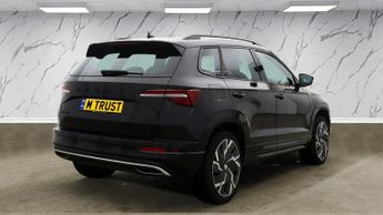 SKODA KAROQ 2.0 TDI SportLine SUV 5dr Diesel DSG 4WD Euro 6 (s/s) (150 ps) F